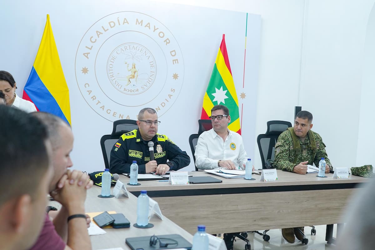 Distrito refuerza seguridad en Cartagena: agosto fue el mes más violento