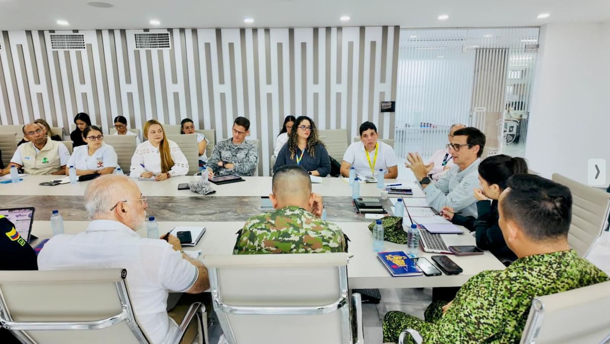 Durante la jornada de este viernes se destacó el fortalecimiento de las capacidades operativas del departamento Atlántico para contrarrestar la violencia contra las mujeres.//Cortesía Gobernación del Atlántico.