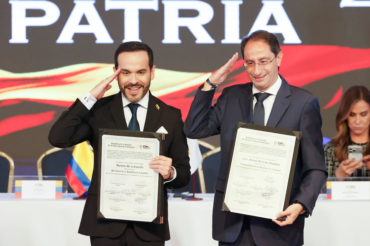 Vicepresidente electo de Colombia dice que la transición de Gobierno se hará en dos etapas. // Foto: EFE/ Mauricio Dueñas Castañeda