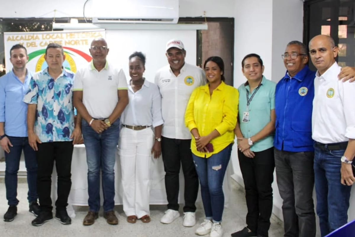 Localidad Histórica y del Caribe Norte instaló su Consejo Local de Planeación