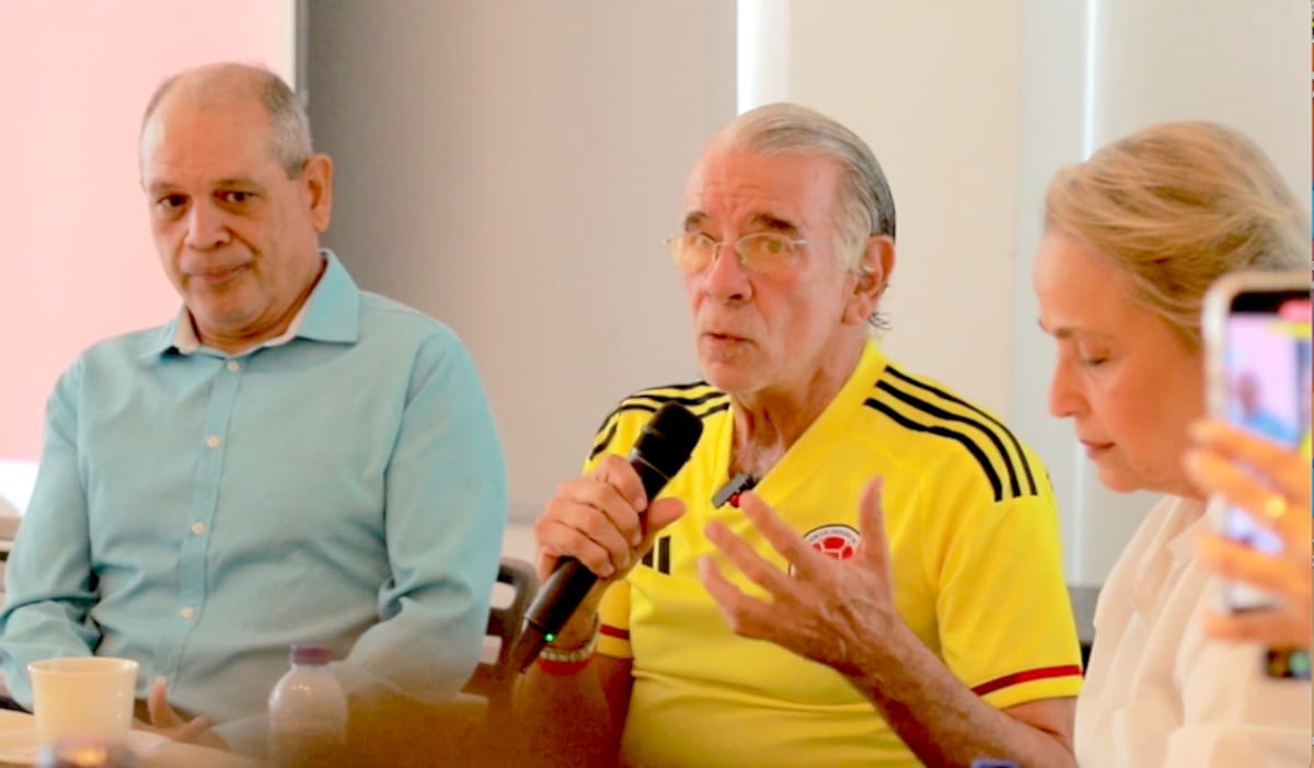 El gobernador Verano dice que con el Codecti Regional se busca unificar esfuerzos y recursos entre los departamentos de la región para desarrollar proyectos de gran impacto en el territorio.//Cortesía.