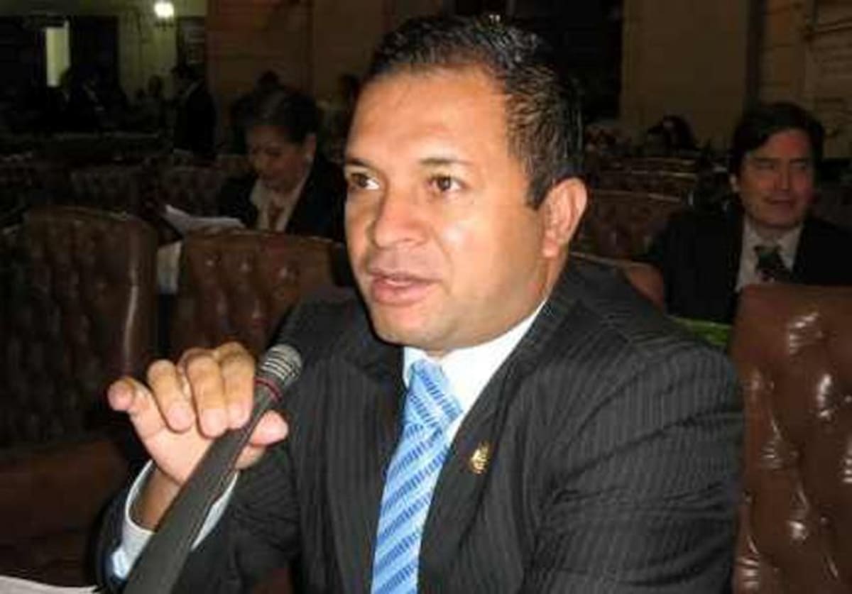 Constantino Rodríguez, presidente de la Comisión de Acusaciones de la Cámara de Representantes. COLPRENSA