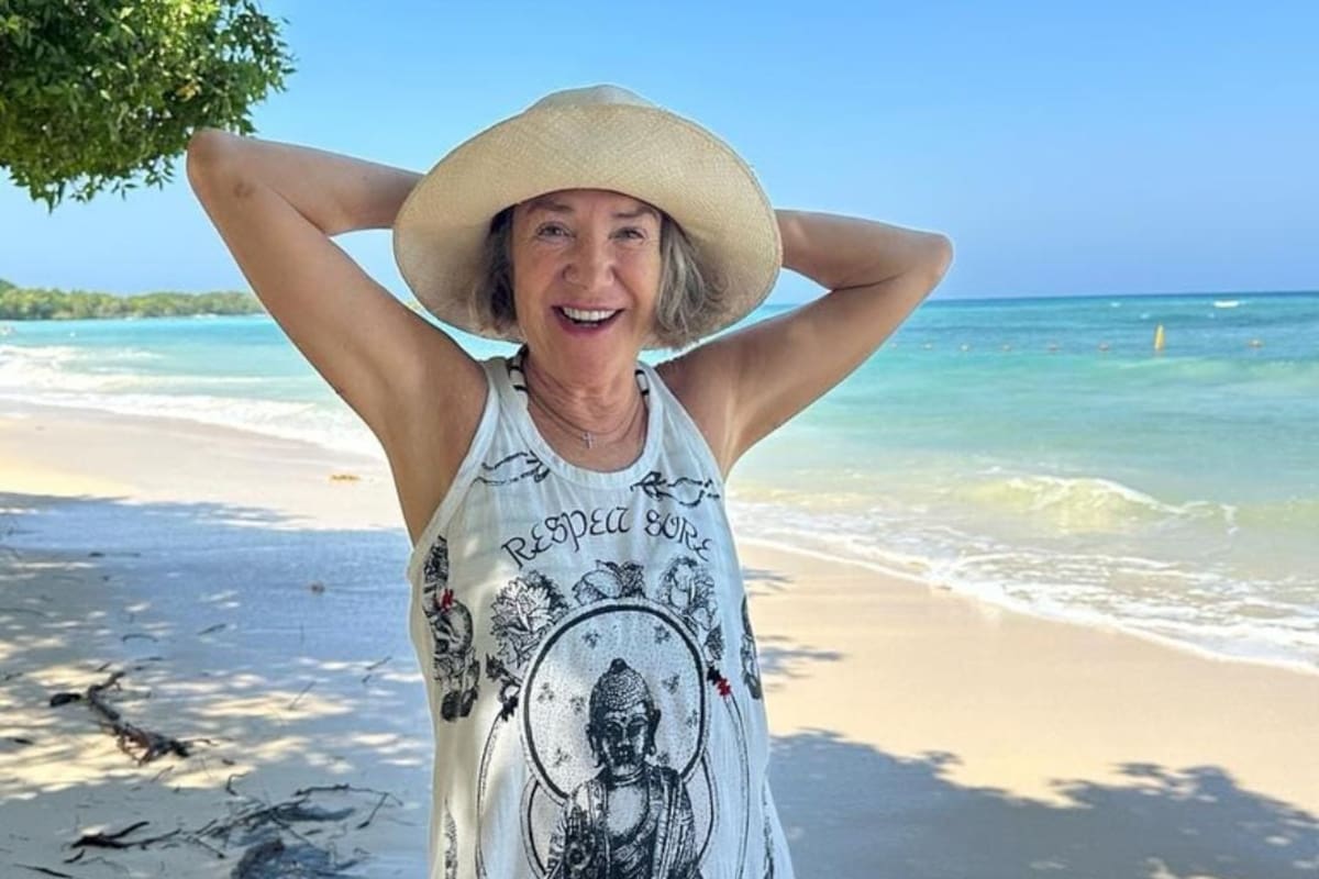 Famosa actriz colombiana relató su “mal viaje” con hongos y marimba