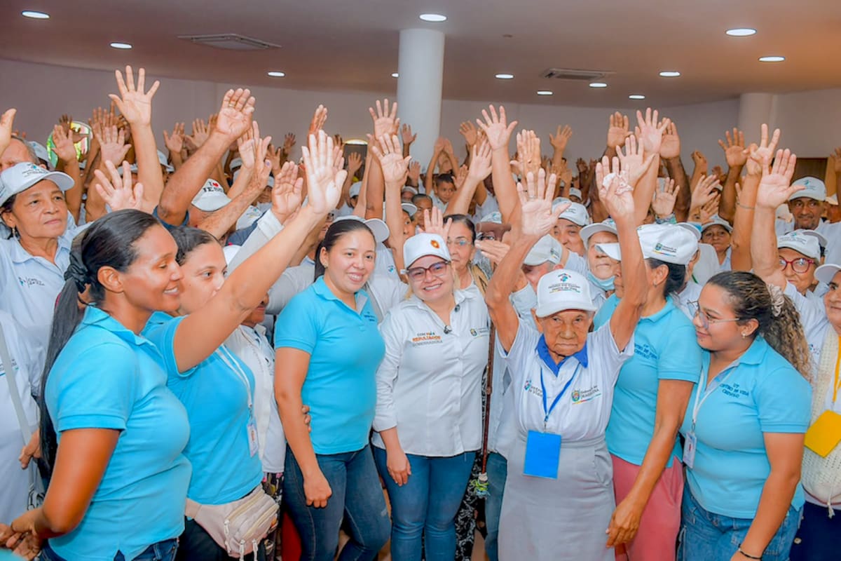 Todo está listo para el Centro de Vida del Adulto Mayor en Pivijay, Magdalena