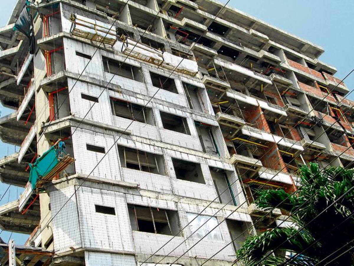 Proyecto de edificio de apartamentos en la Carrera 20 de Manga, a pocos metros de la Avenida Miramar. PEDRO TORRES, GENTE BAHÍA - EL UNIVERSAL