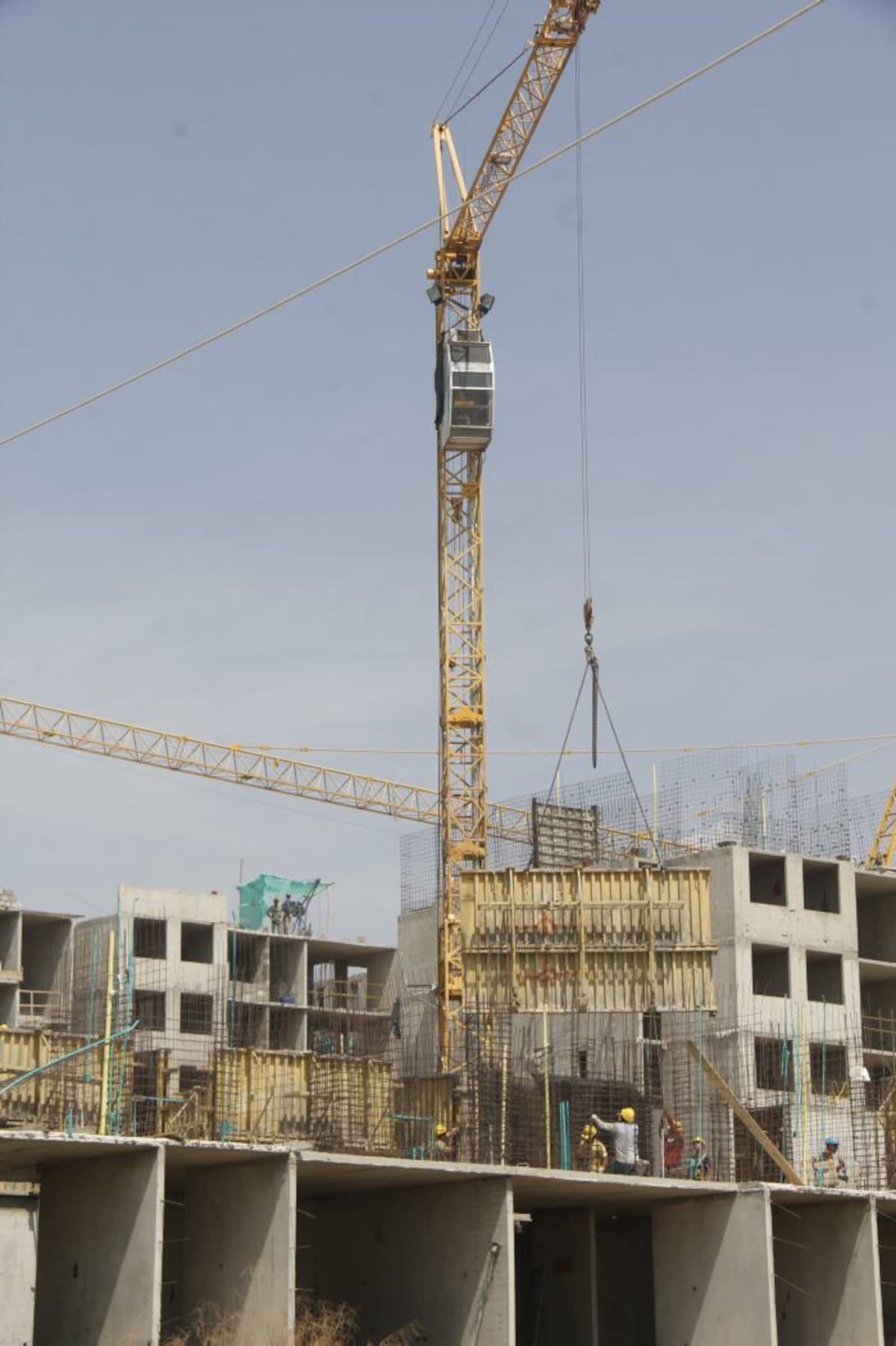 De acuerdo a la veeduría las ilegalidades están presente en más de 2000 construcciones Archivo.