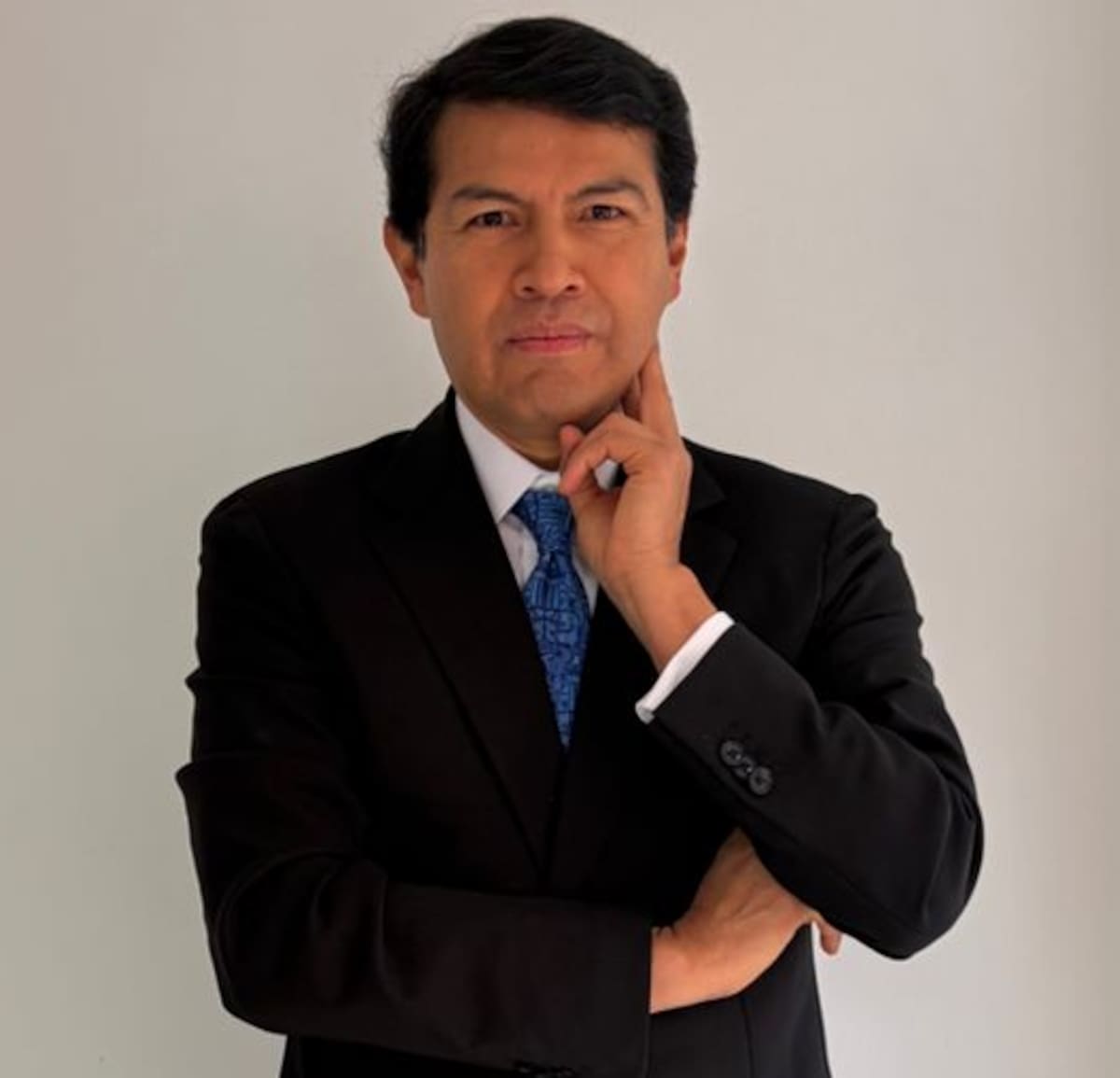 Víctor Altamirano Asmat, cónsul de Perú en Bogotá. //Foto Cortesía- Consulado General del Perú en Bogotá.