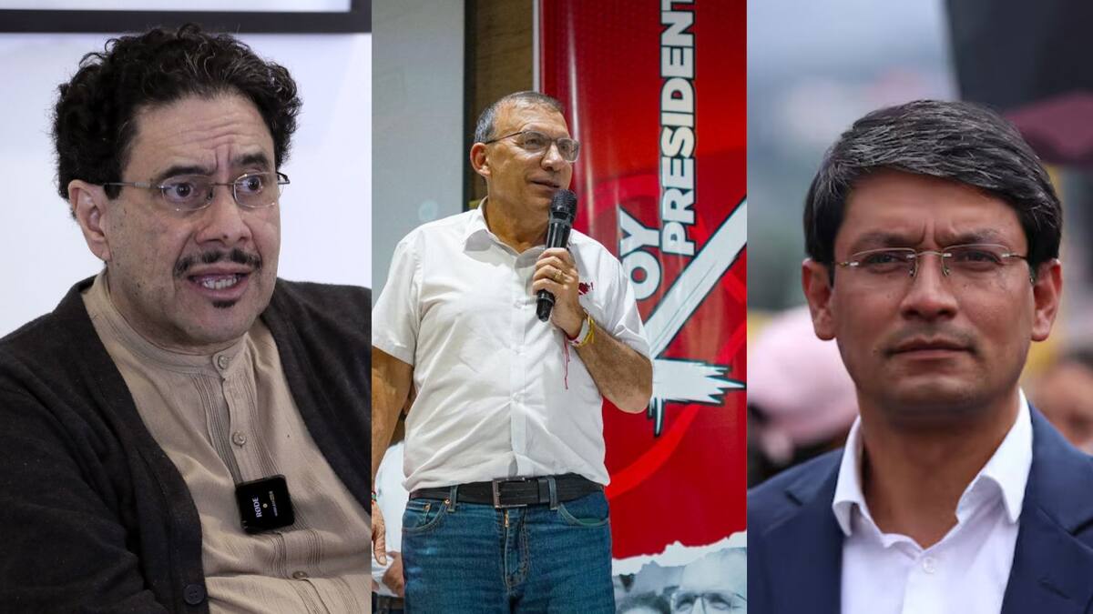 Iván Cepera, Roy Barreras y Camilo Romero irán a consulta popular en Marzo de 2026, llamada el "Pacto Amplio". // Fotos: Archivos - Colprensa