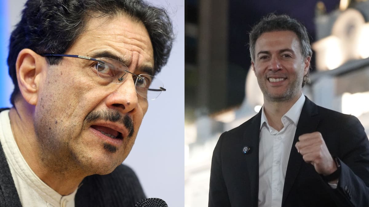 Iván Cepeda y Daniel Quintero se encuentran en duda para la consulta del "Frente por la Vida". // Fotos: EFE - Redes sociales