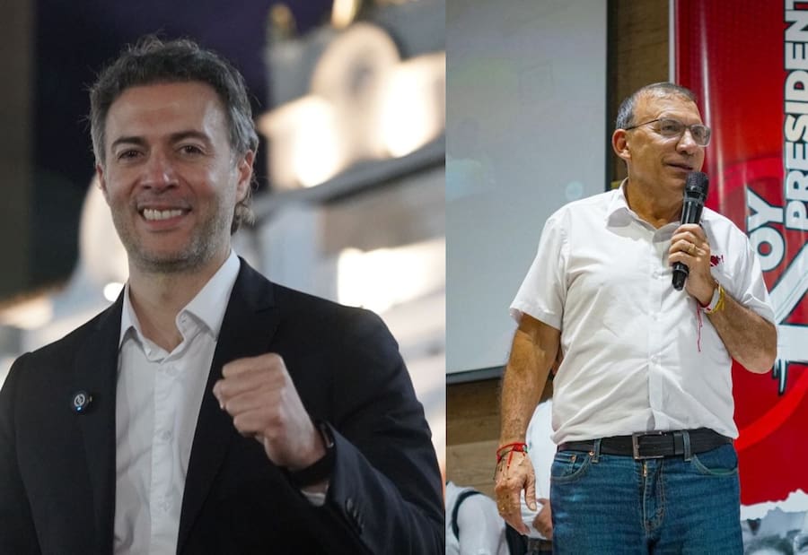 Consulta donde están Roy Barreras y Daniel Quintero sigue perdiendo apoyo