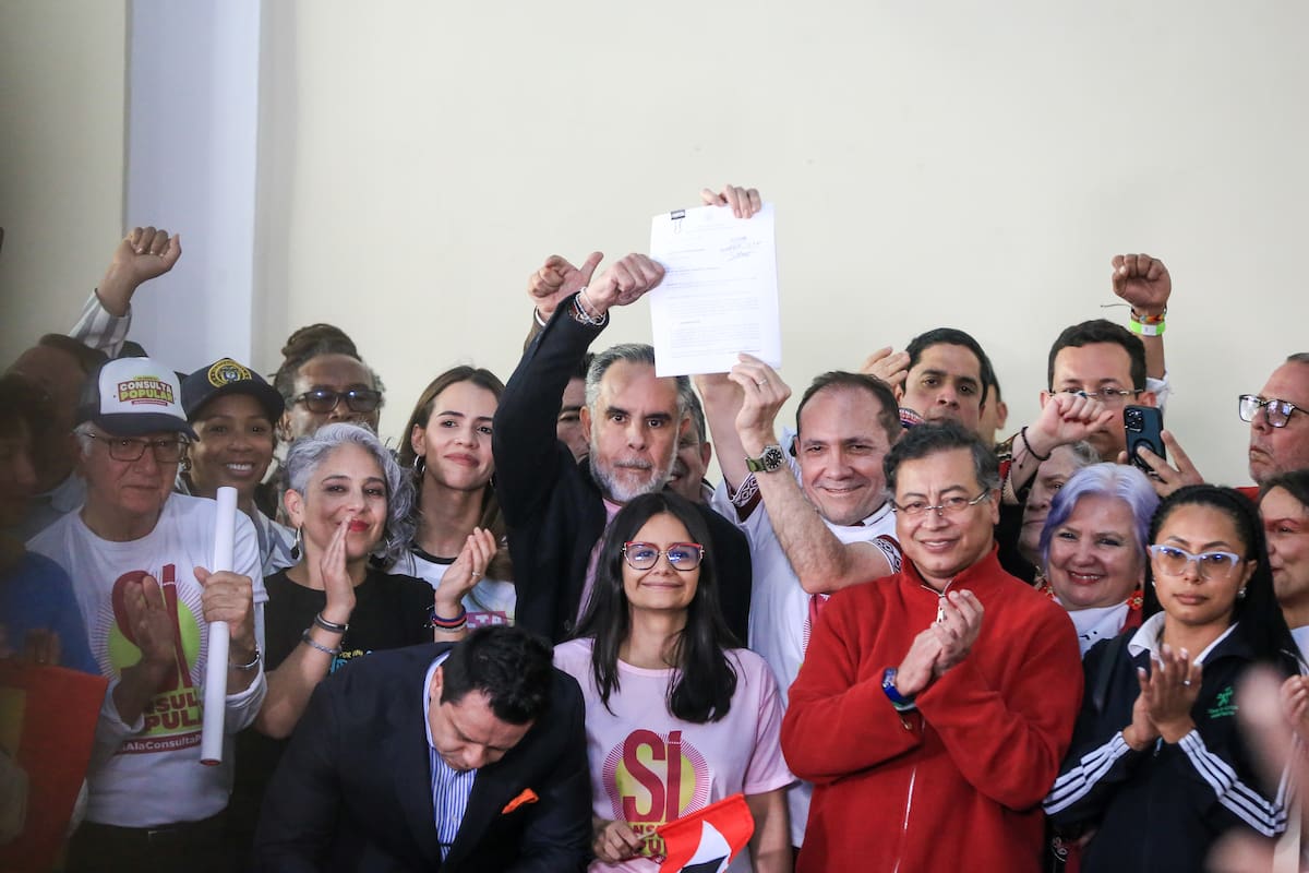 Consulta popular no va sin aval del Senado, dice Consejo de Estado. // Foto: Colprensa - Catalina Olaya.