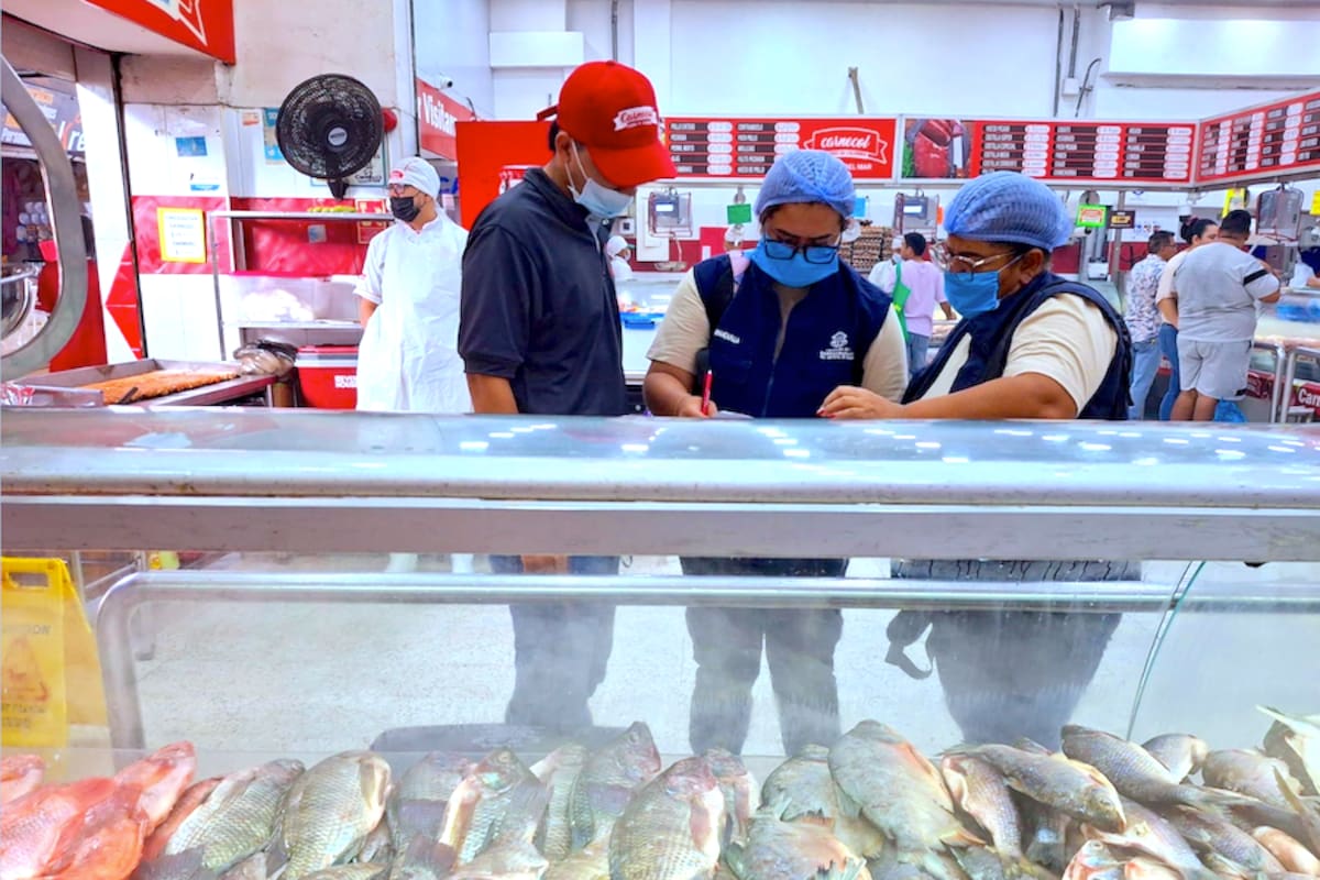Intensifican vigilancia y control sanitario a alimentos durante Semana Santa