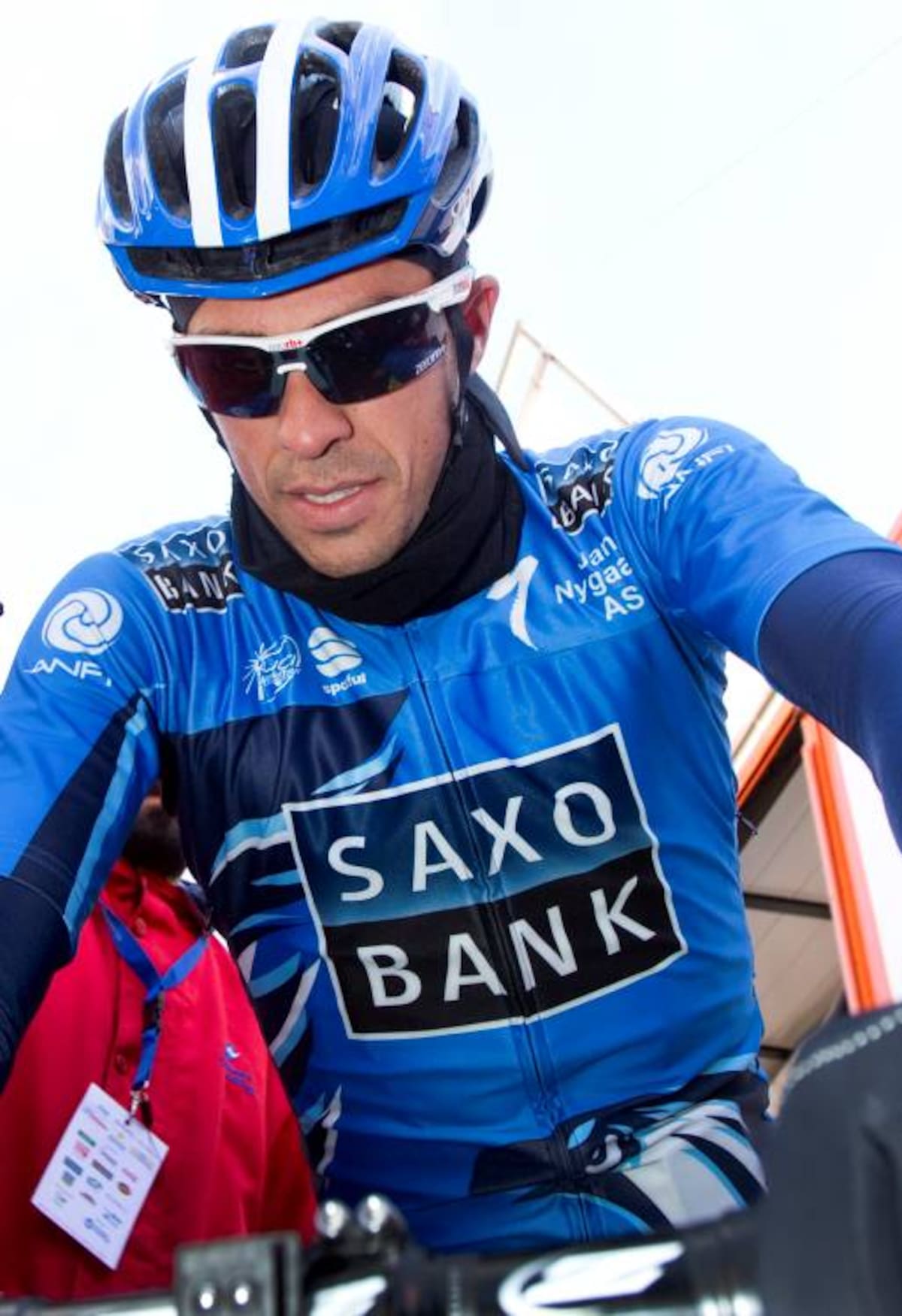 El ciclista Alberto Contador. AFP JAIME REINA