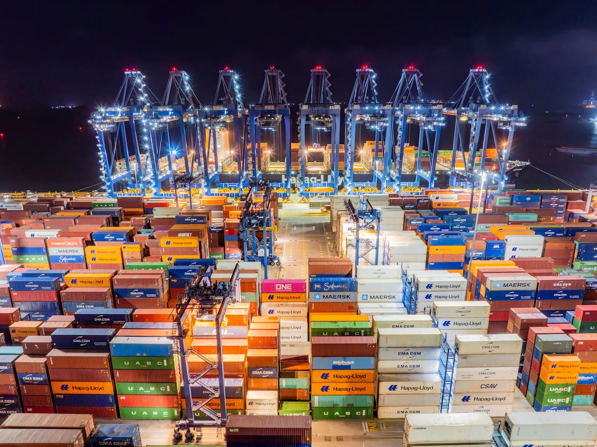 Terminal de Contenedores de Cartagena, Contecar. // Cortesía Héctor Rico-GPC.