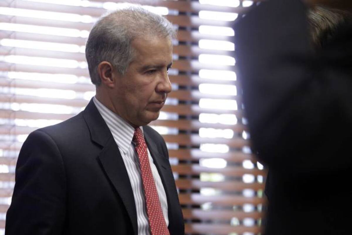 El exfiscal Mario Iguarán, uno de los abogados de Carlos Cárdenas, implicado en la muerte de Luis Andrés Colmenares. COLPRENSA