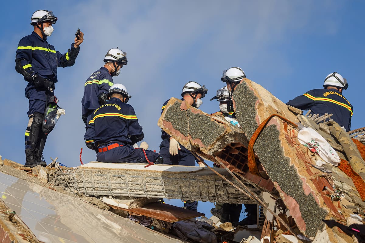 OMS: Aumenta riesgo de brote de enfermedades en Venezuela tras terremotos. // Foto: EFE/ Miguel Gutiérrez.