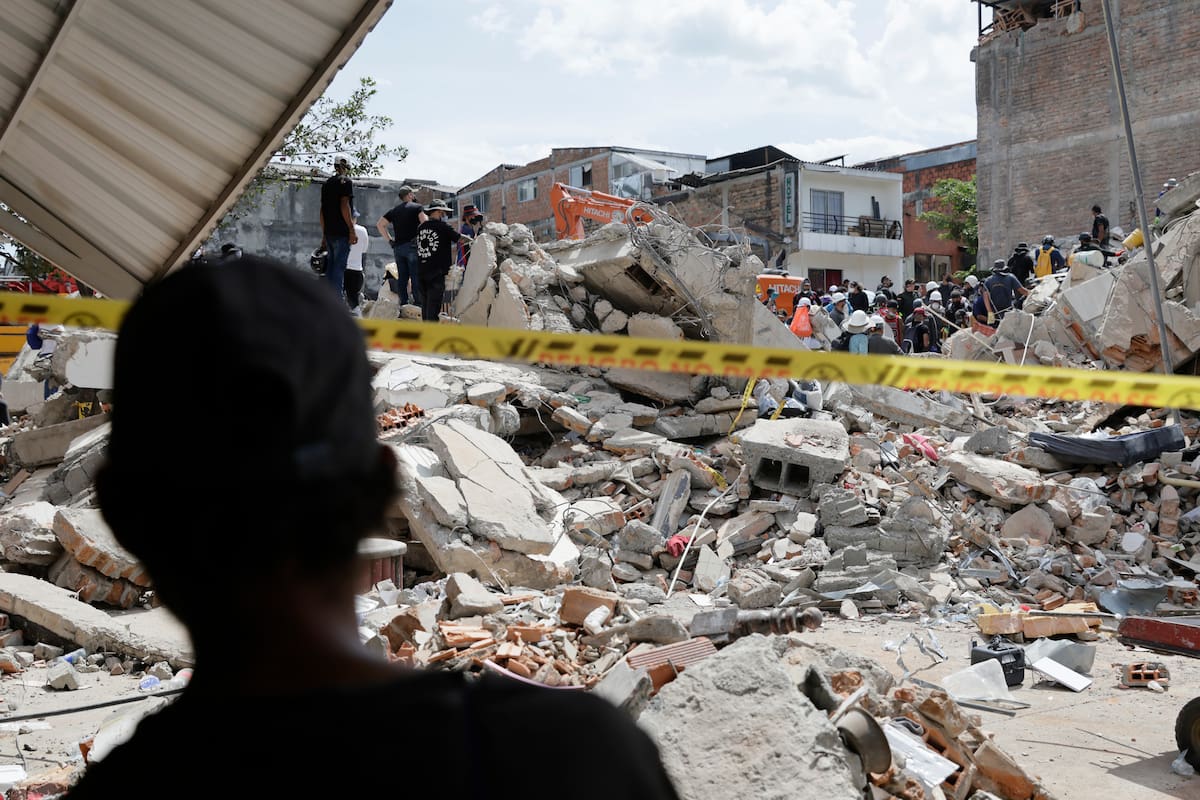 Lo que significa el decreto que declara la emergencia nacional por el terremoto