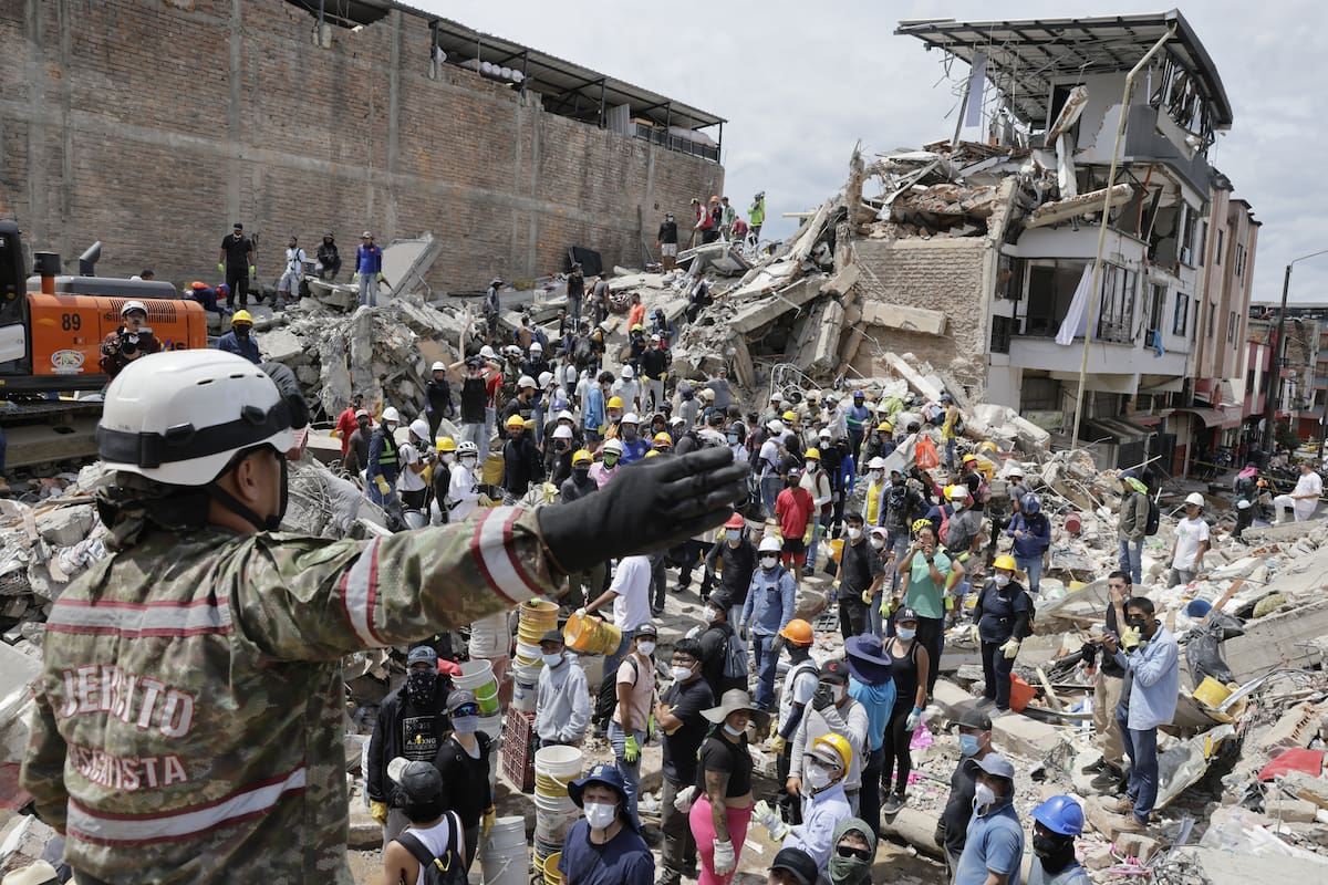 Asobancaria anuncia plan de alivios a usuarios afectados por terremoto en Colombia
