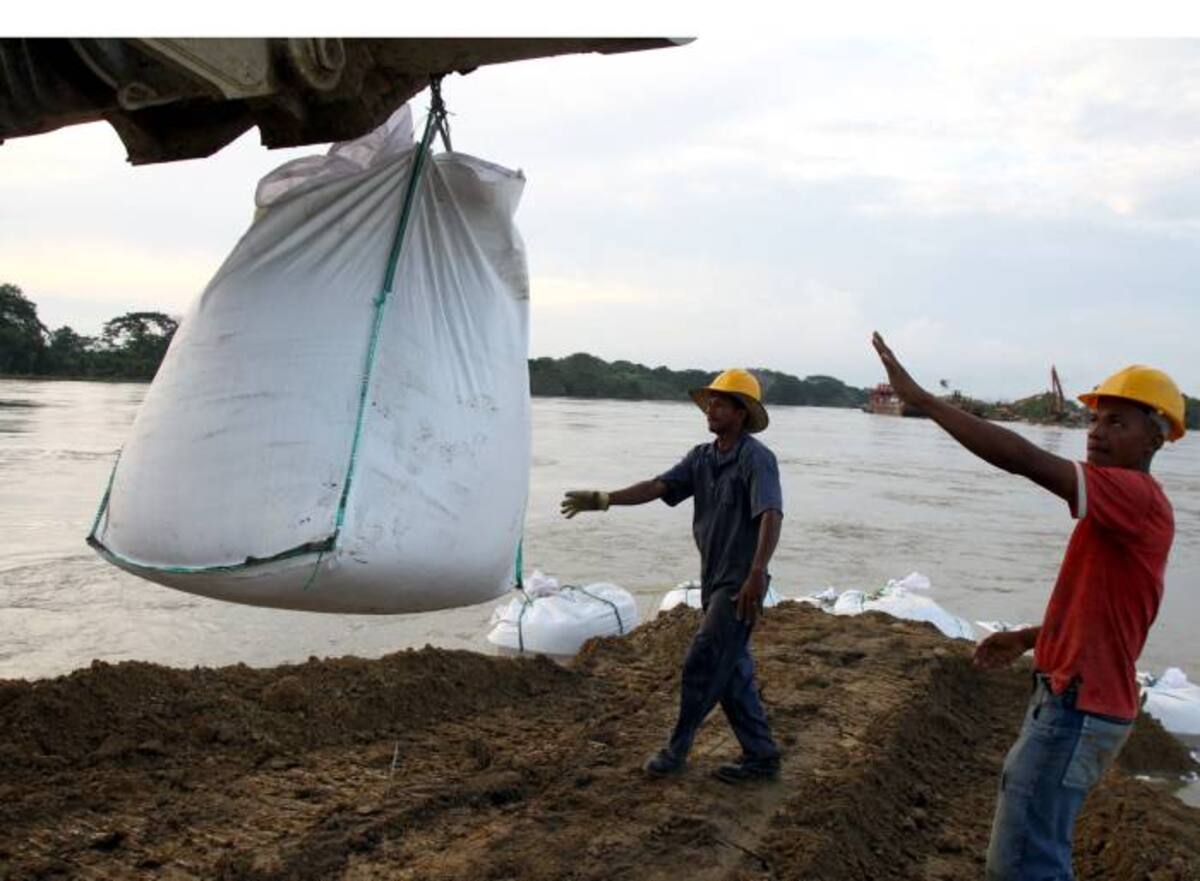Se están ejecutando más de 55 obras para controlar inundaciones, por un valor que asciende a 51 mil millones de pesos. COLPRENSA
