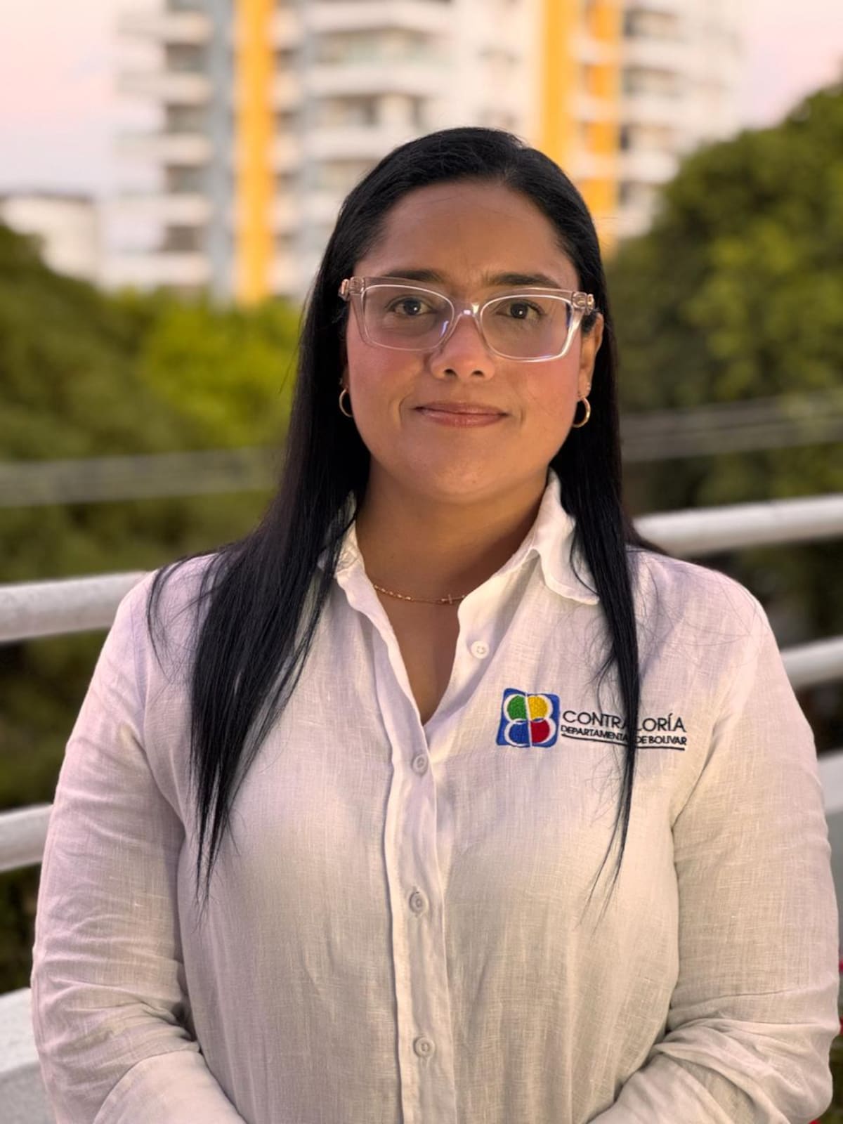 La contralora departamental de Bolívar, Tatiana Romero Luna, presentó el balance de gestión 2025 ante la Asamblea Departamental. // Foto: Cortesía - Contraloría Departamental de Bolívar.