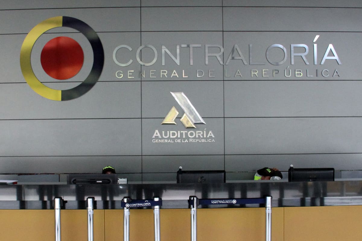 Contraloría General de la República. // Foto: Colprensa - Germán Enciso.