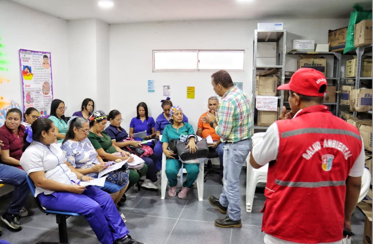 La Gobernación del Atlántico, inició el Control de Medicamentos y Otras Tecnologías de Salud Pública en el los 22 municipios del Departamento//Cortesía.