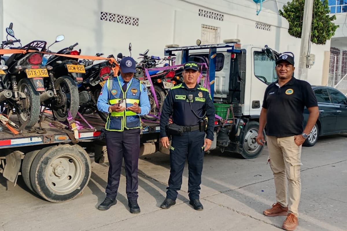 Decreto del parrillero hombre: este fue el número de motos inmovilizadas