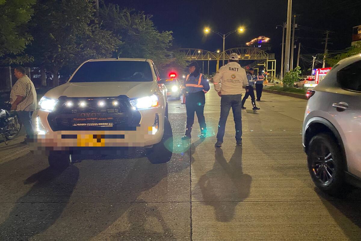Cartagena sin víctimas fatales en accidentes de tránsito en Nochebuena