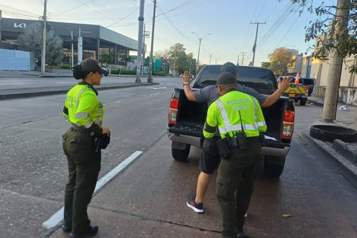 Así serán los controles viales en Barranquilla durante el ‘Puente de Reyes’