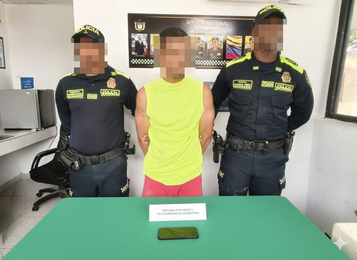 Contundente ofensiva contra el hurto en Cartagena: más de 20 capturas y millonarias recuperaciones.