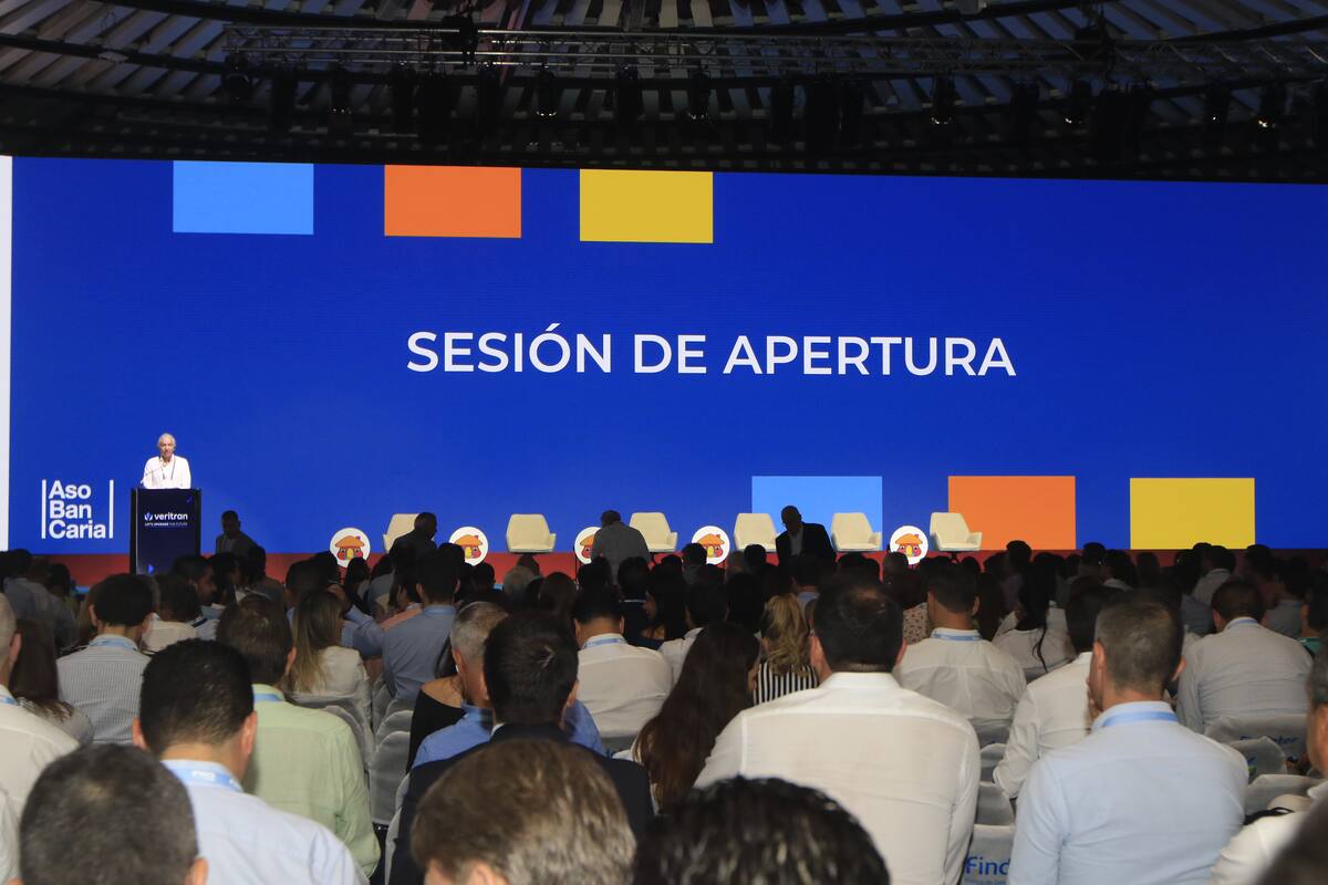 Instalación de la 58 Convención Bancaría en el Centro de Convenciones Julio CÉsar Turbay Ayala . //JULIO CASTAÑO - EU.