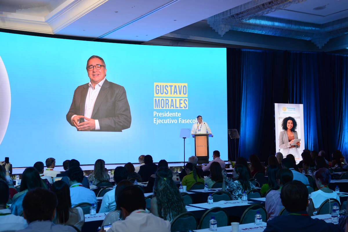 Ceremonia de instalación de la Convención Internacional de Seguros 2024. //Cortesía