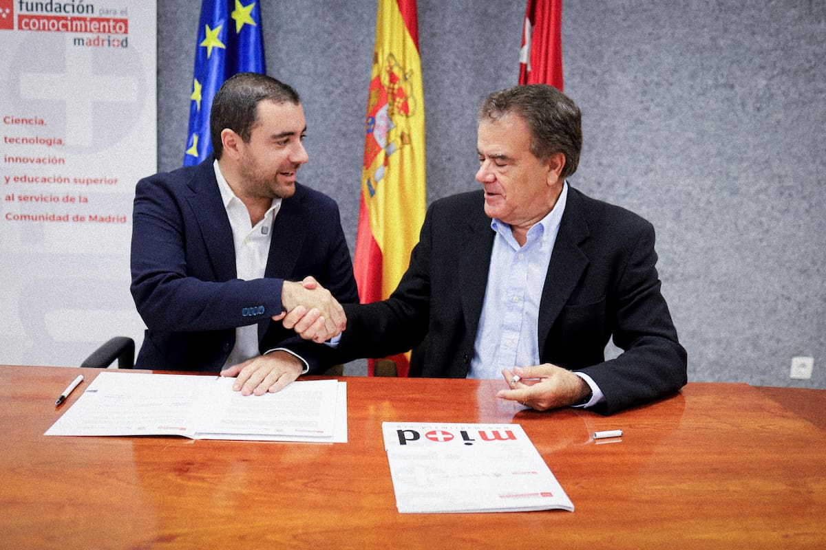 Bolívar y Fundación Madri+d: los 7 aportes del nuevo acuerdo
