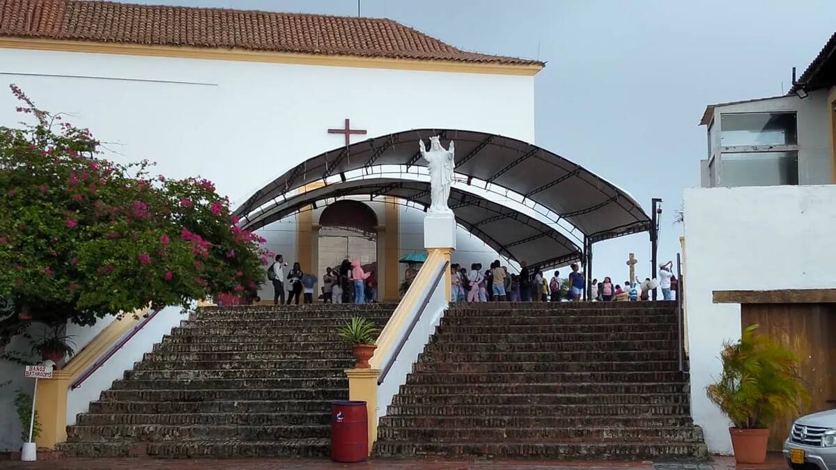 Convento Santa Cruz de la Popa. // Luis Herrán - El Universal