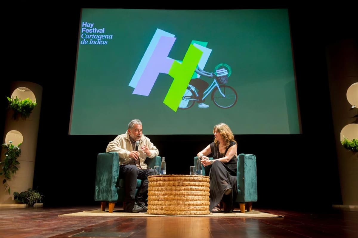 Estado de fuga: conversación sobre crimen, literatura y violencia en el Hay Festival