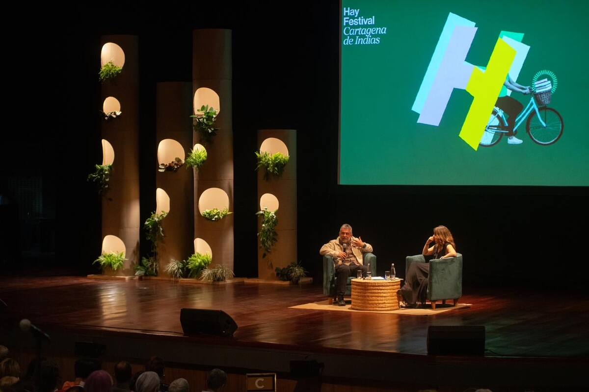 Cartagena despidió el Hay Festival 2026 con cifras históricas y grandes voces