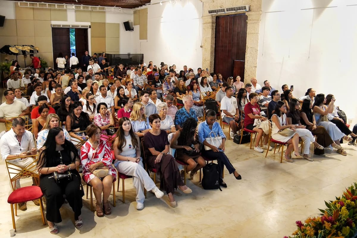Conversatorio Dale La Vuelta en Cartagena // Foto: cortesía.