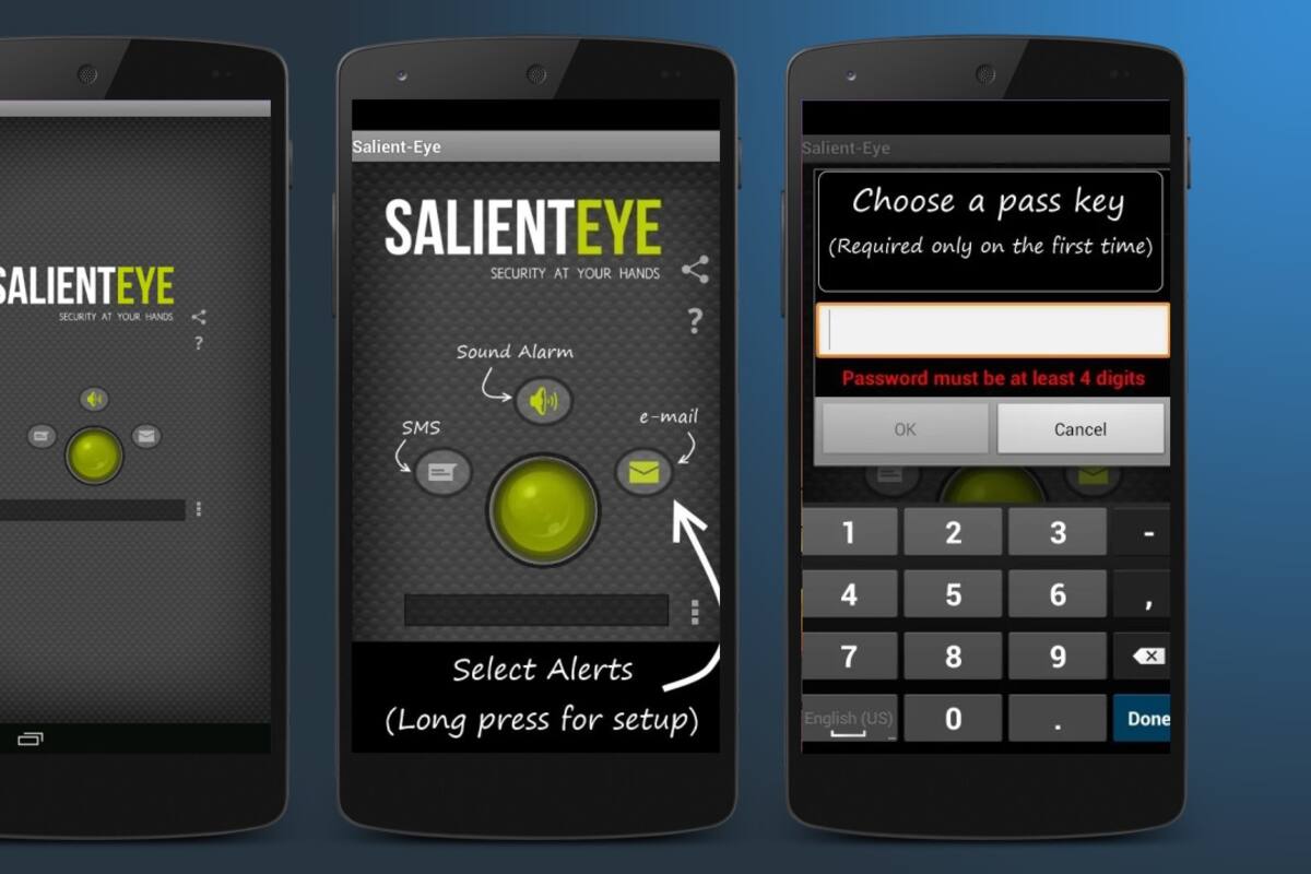 Convierta su viejo celular Android en una cámara de seguridad para el hogar