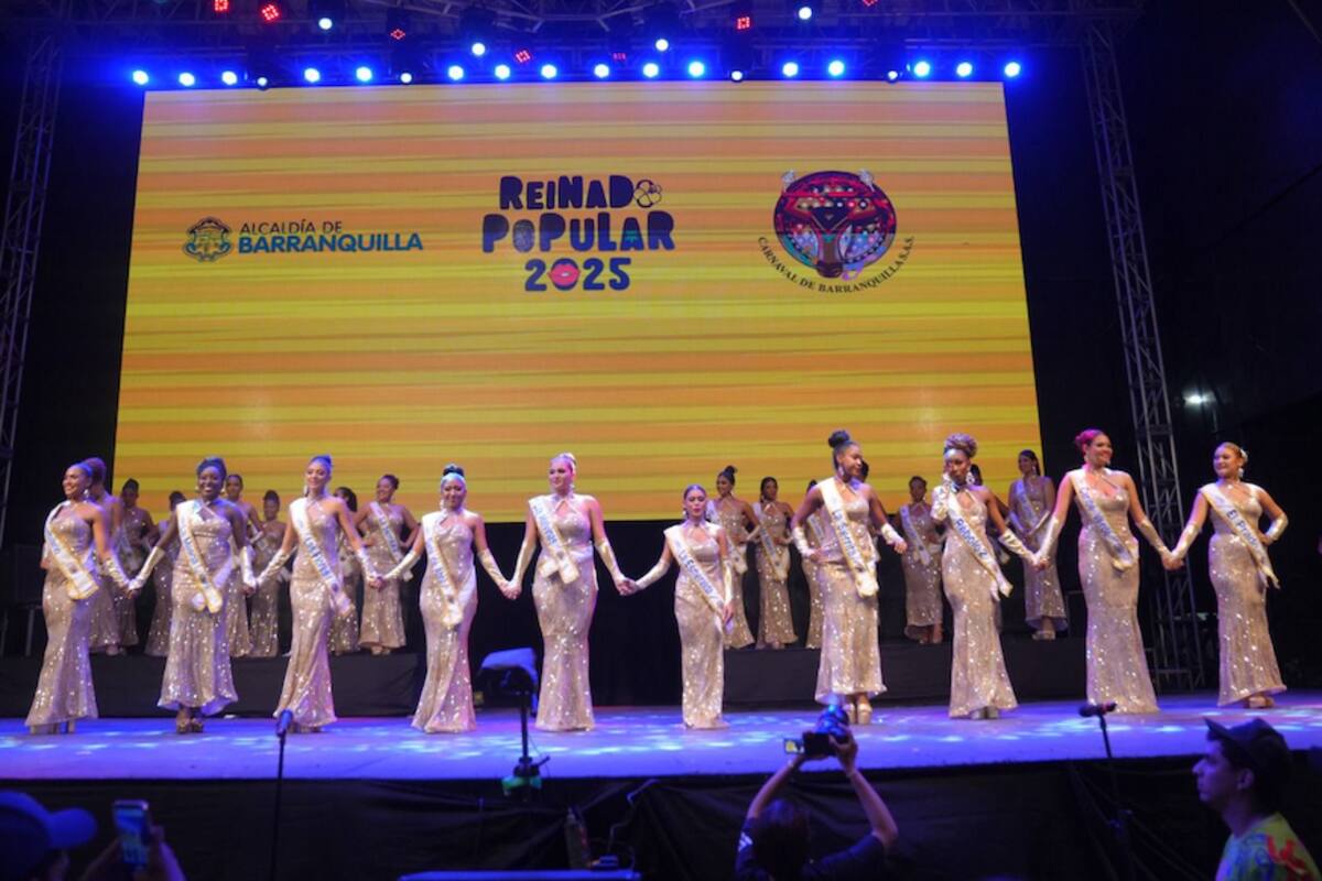 Abiertas inscripciones al Reinado Popular del Carnaval de Barranquilla 2026