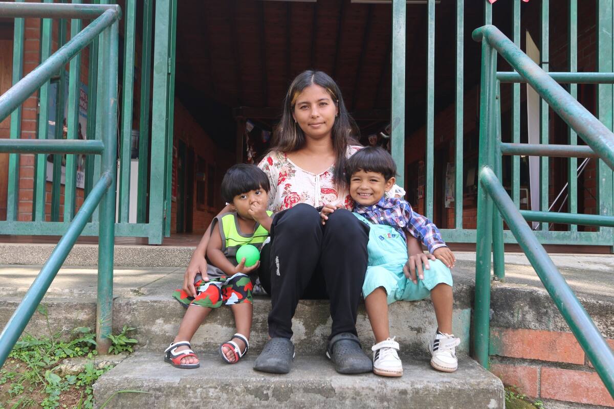 Convocatoria en Bolívar: Aldeas Infantiles SOS busca familias de acogida. // cortesía