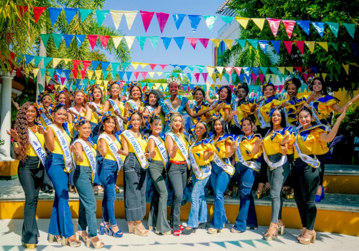 Hasta el 14 de octubre están abiertas las inscripciones para la aspirantes al Reinado Popular del Carnaval de Barranquilla 2026.//cortesía.
