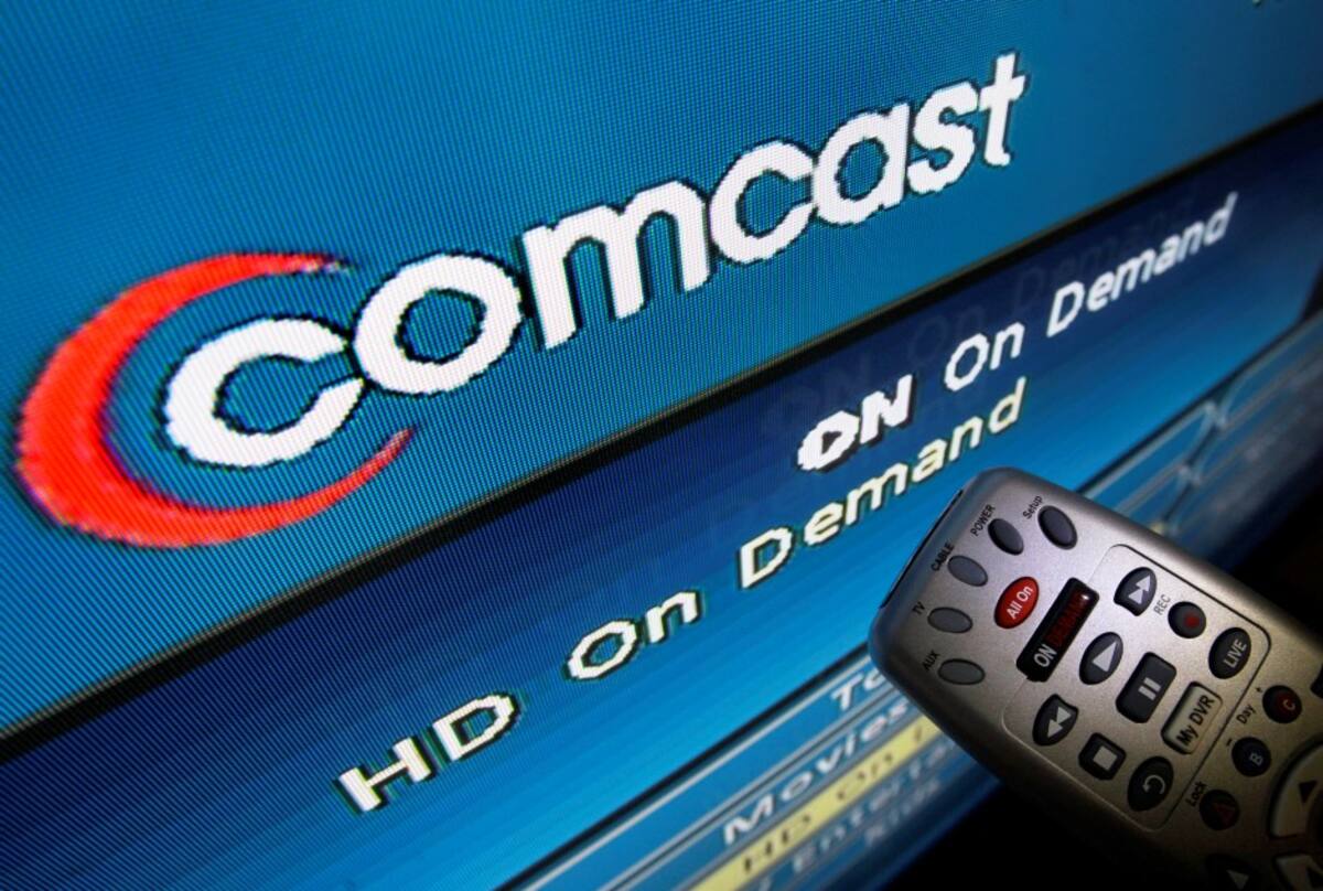 Comcast es una empresa que presta servicios de cable e internet AP Elise Amendola
