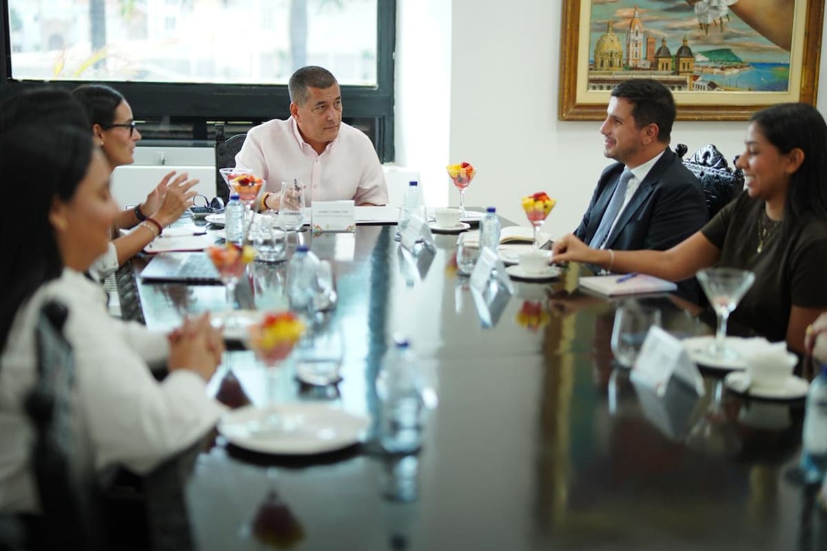 Cartagena y Turquía fortalecen lazos de cooperación e impulsarán proyecto en Bocachica
