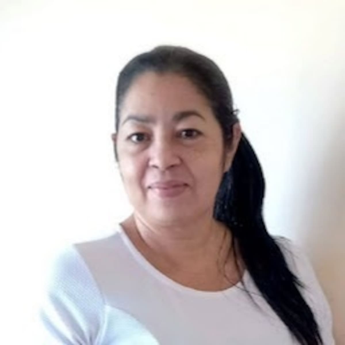 Luz Mila De la Ossa Olivero, coordnadora departamental de Asohofrucol en Bolívar. //Cortesía