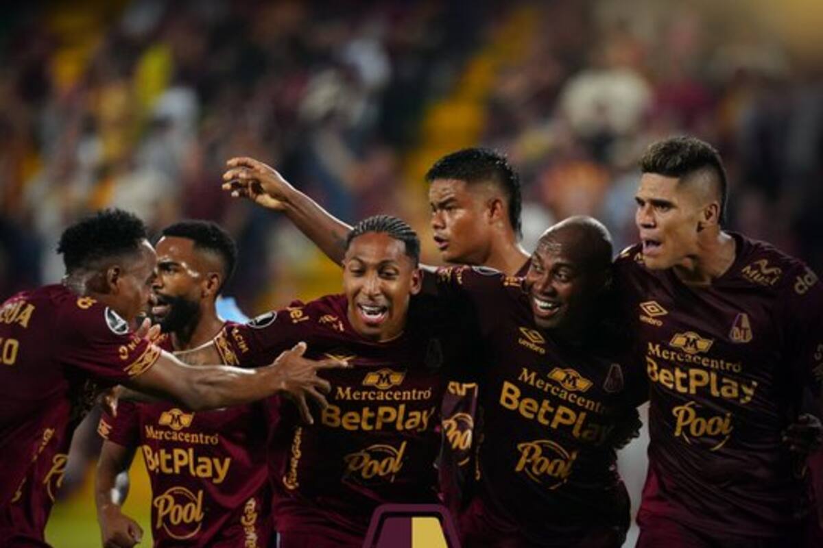 Tolima remontó ante O’Higgins y clasificó a la fase de grupos de la Libertadores