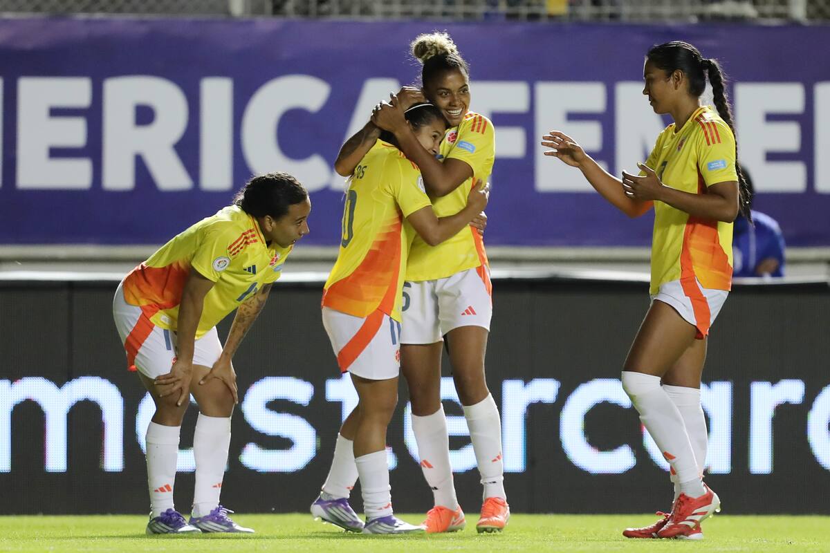 Copa América femenina: hoy Colombia vs. Bolivia, hora y dónde ver