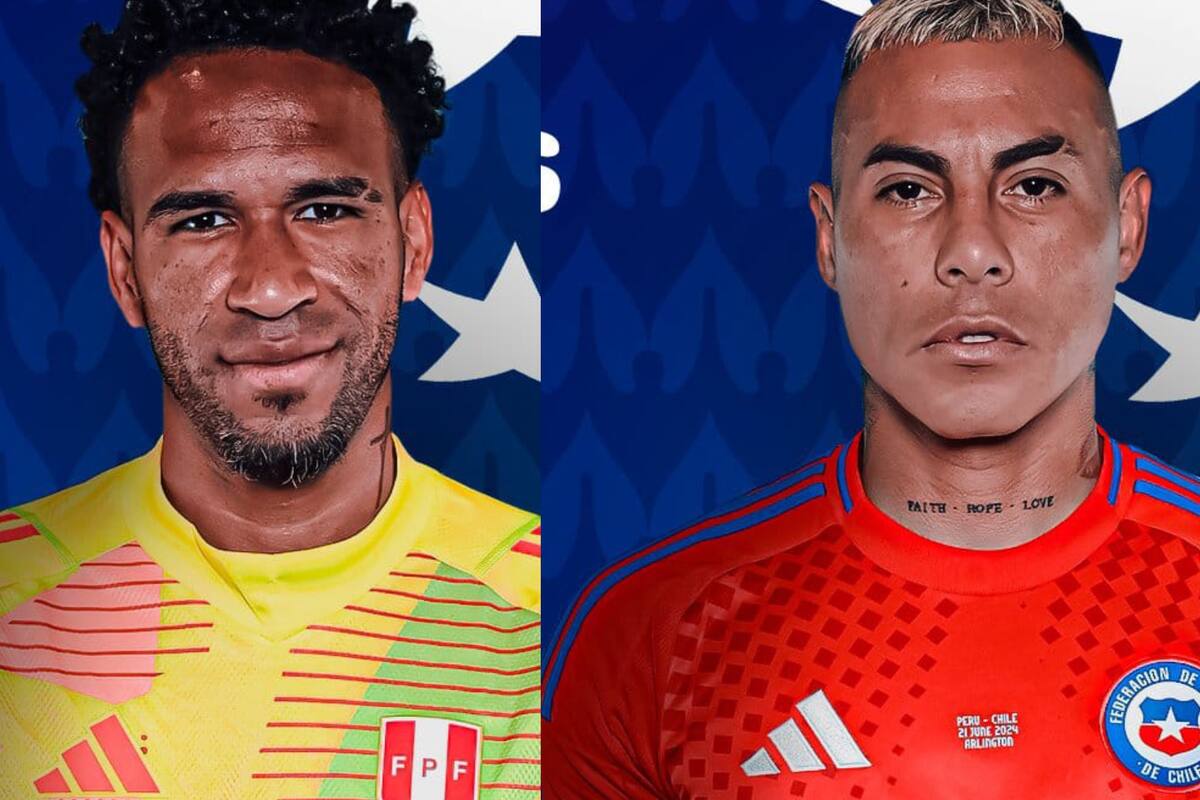 En vivo: Perú vs Chile, el segundo partido de la Copa América 2024