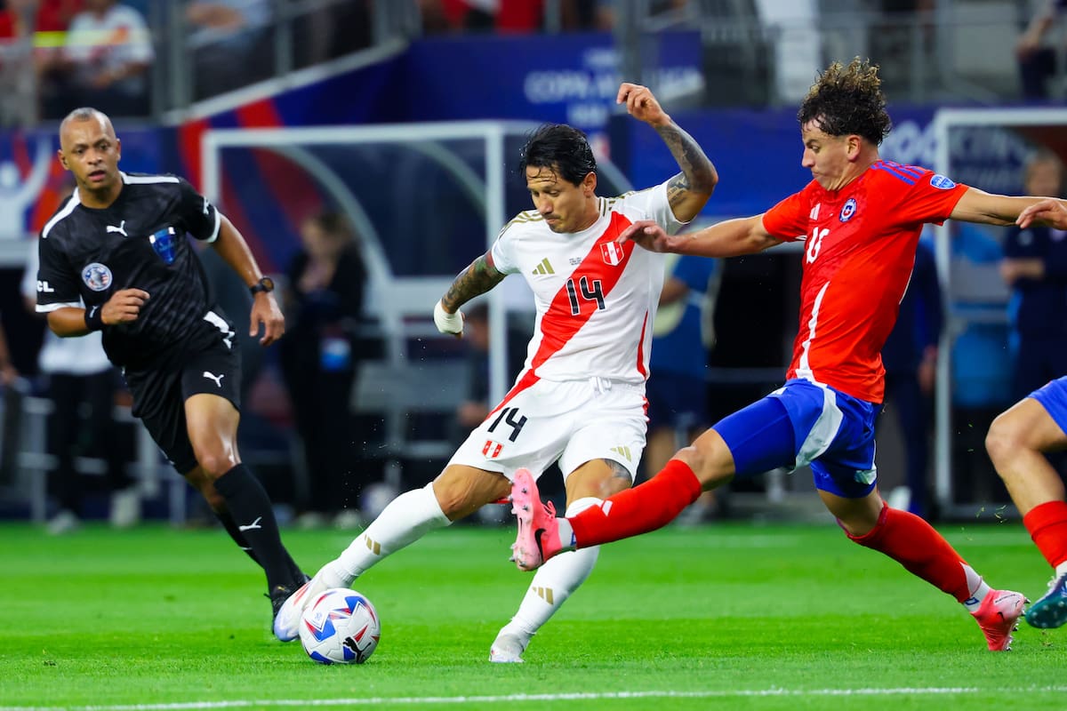 Amargo empate entre Perú y Chile por Copa América