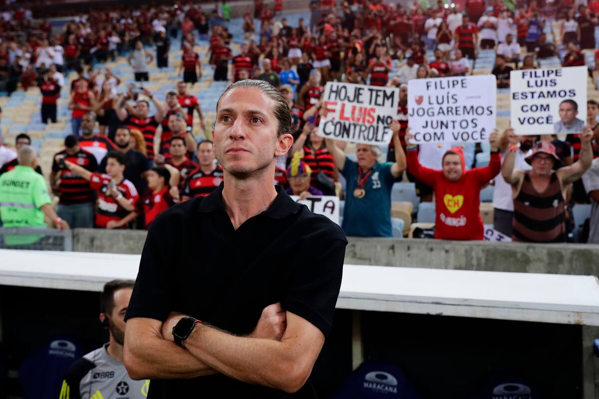 Flamengo, de Jorge Carrascal, despidió a su entrenador: esta fue la razón