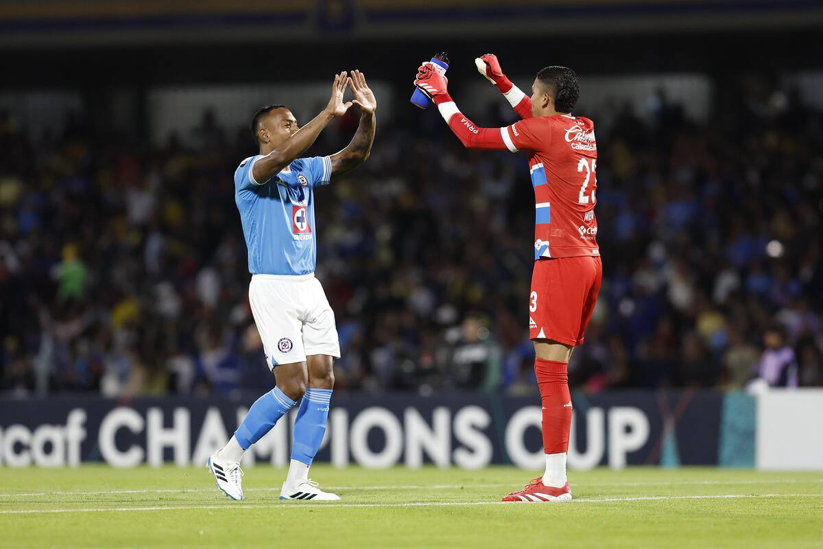 Video: el golazo de Willer Ditta con Cruz Azul en la Leagues Cup